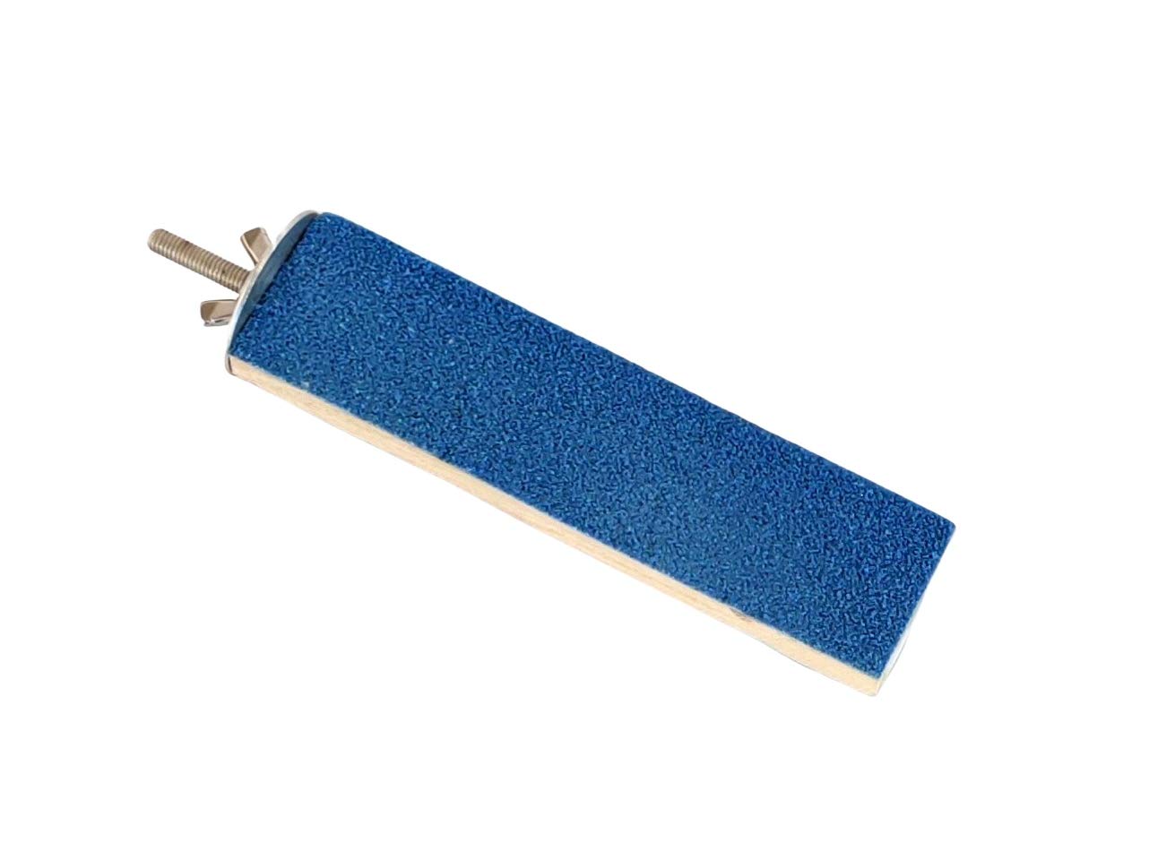 Colorful Wooden Bird Perch Stand & Playground Toy for Parrots and Small Pets