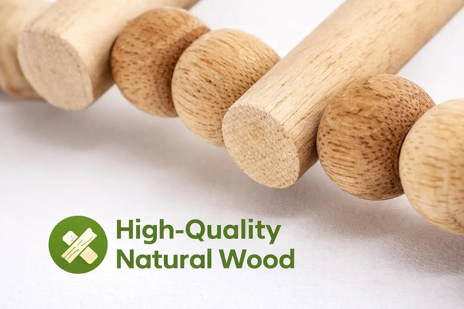 KSK Natural Wooden Bird Ladder Toy – 12 Step Hanging Climbing Bridge for Budgies, Lovebirds & Cockatiels | Chewable Perch Swing Cage Accessory for Small & Medium Parrots KSK ENTERPRISES